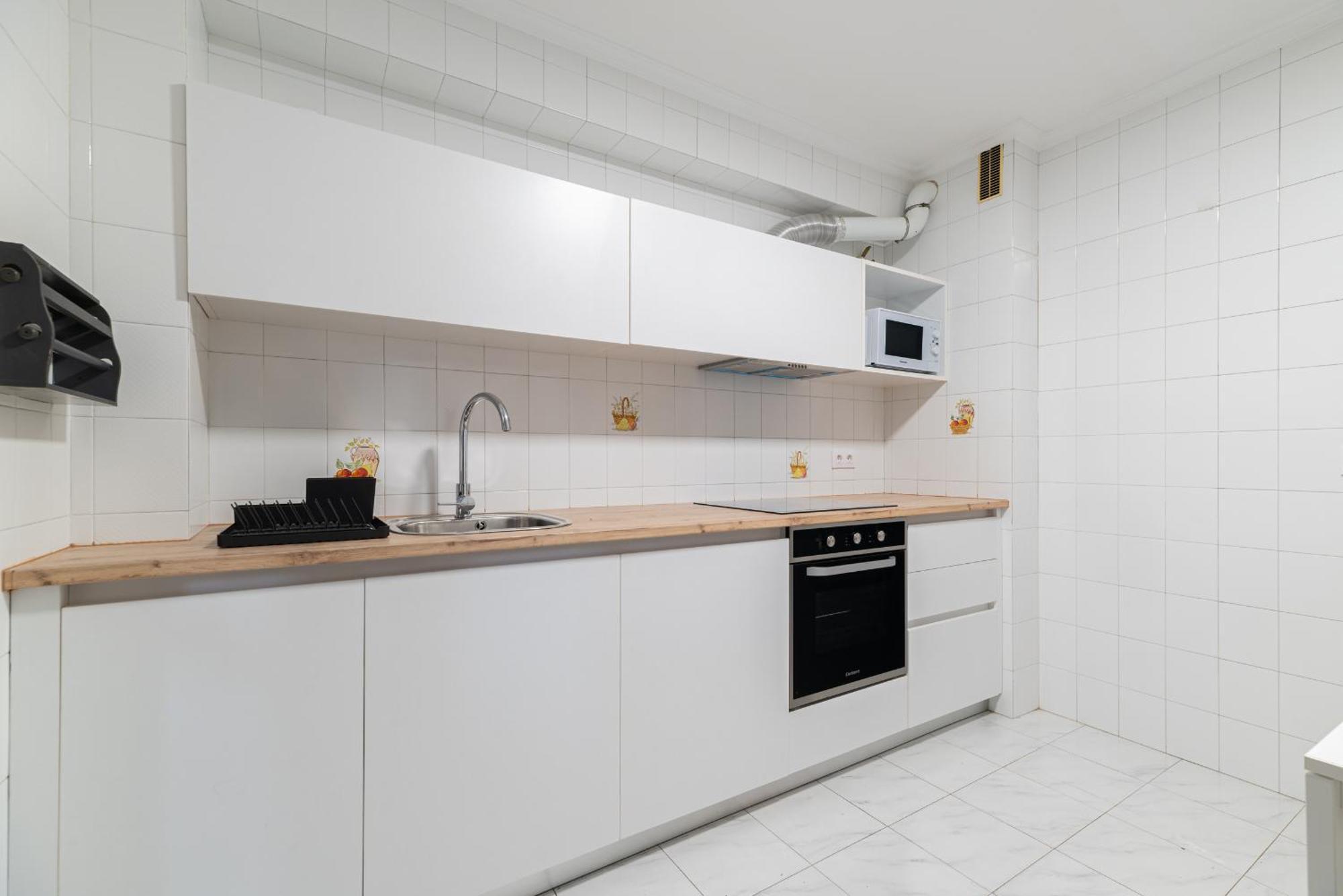 Gran Apartamento El Castro Vigo Bagian luar foto