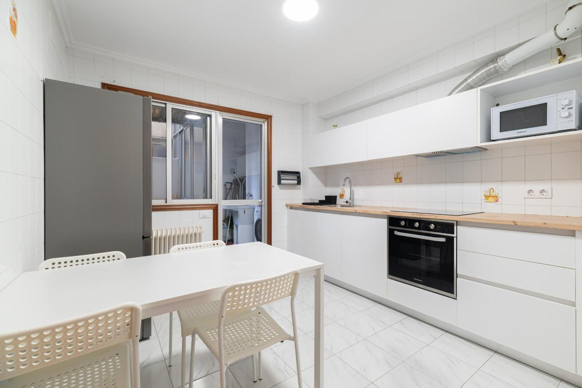 Gran Apartamento El Castro Vigo Bagian luar foto