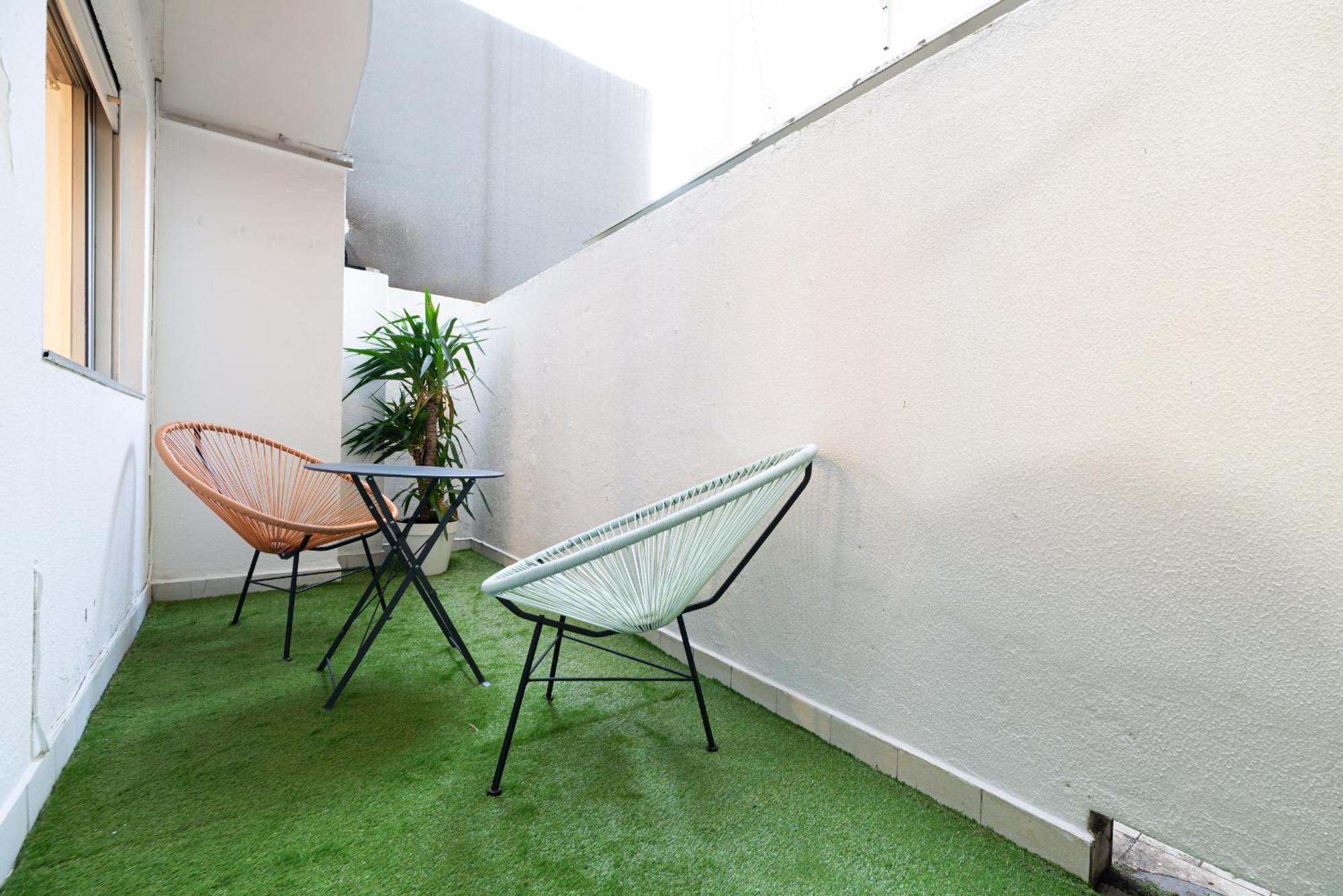 Gran Apartamento El Castro Vigo Bagian luar foto