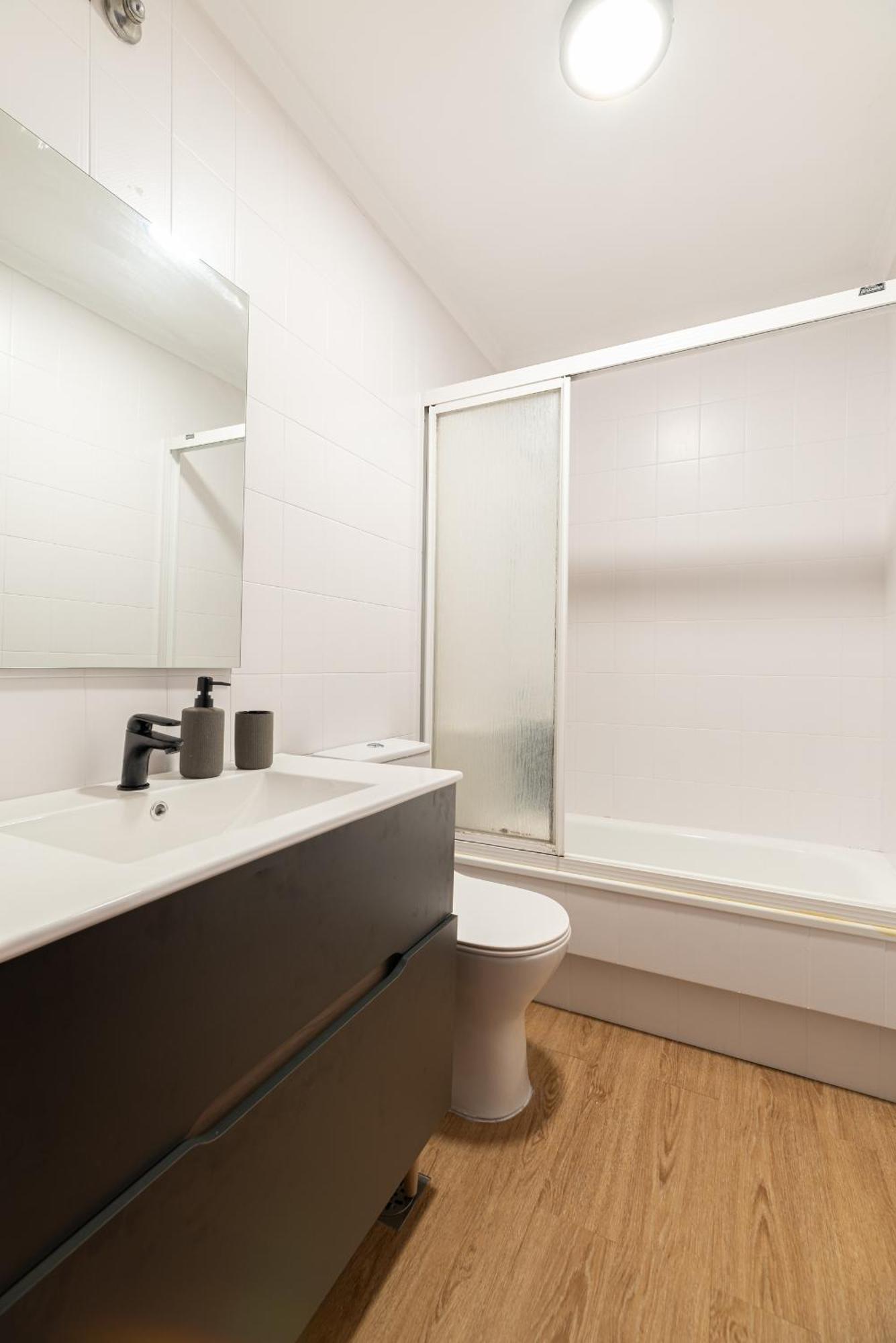 Gran Apartamento El Castro Vigo Bagian luar foto