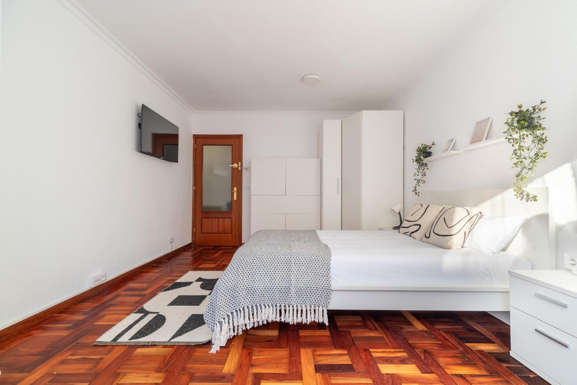Gran Apartamento El Castro Vigo Bagian luar foto