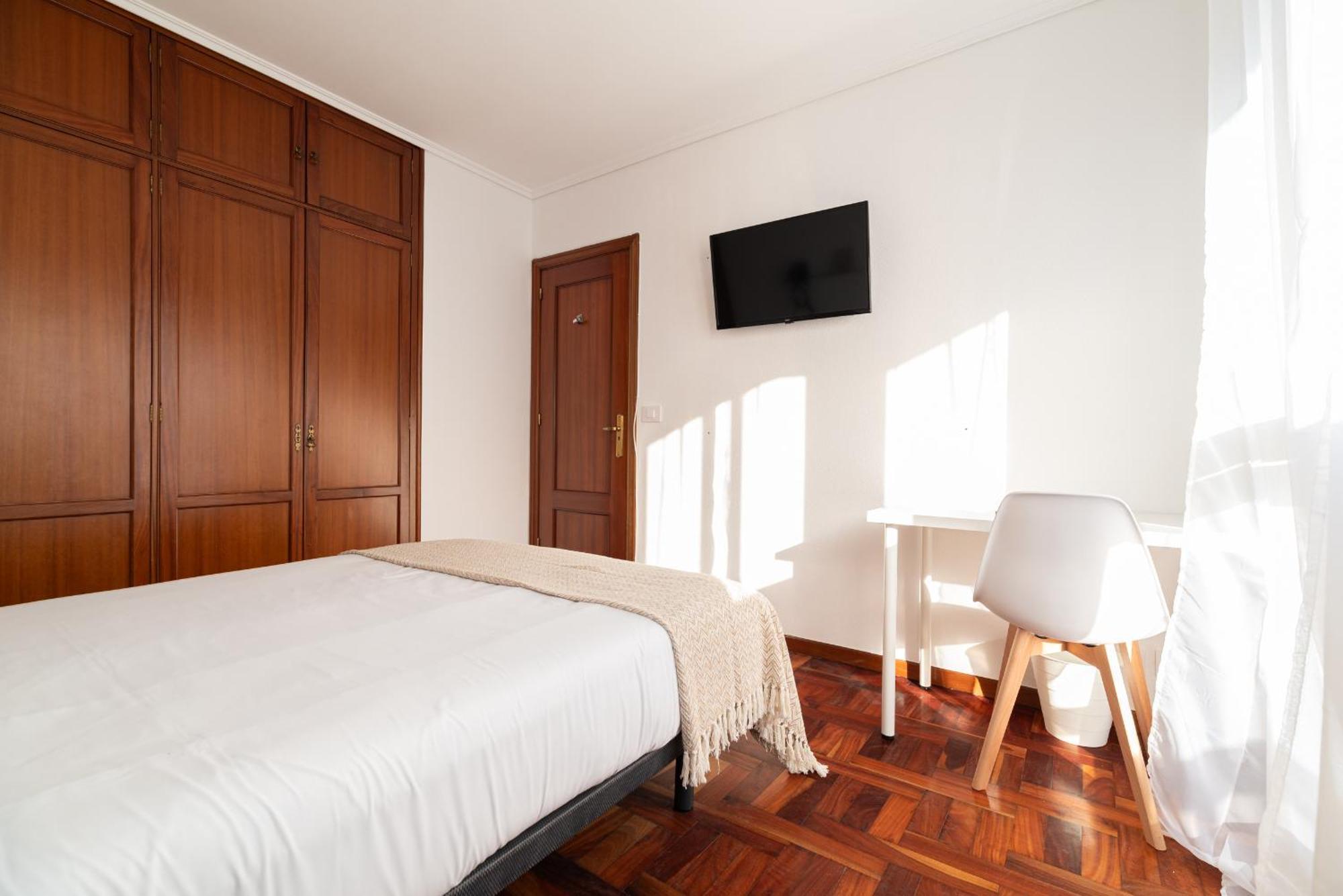 Gran Apartamento El Castro Vigo Bagian luar foto