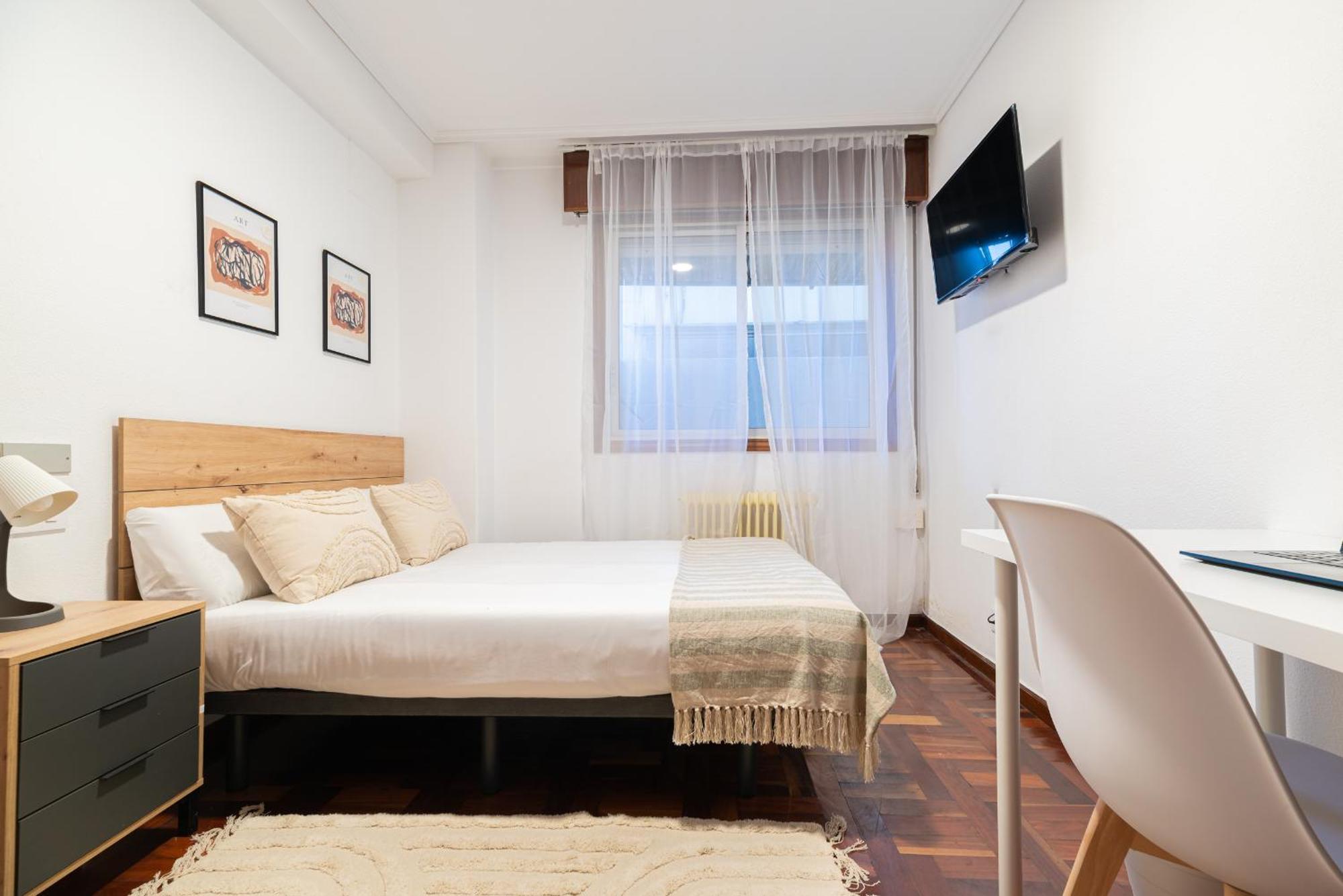 Gran Apartamento El Castro Vigo Bagian luar foto